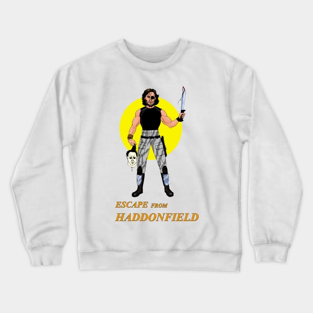 Escape from Haddonfield Crewneck Sweatshirt by Wonder design